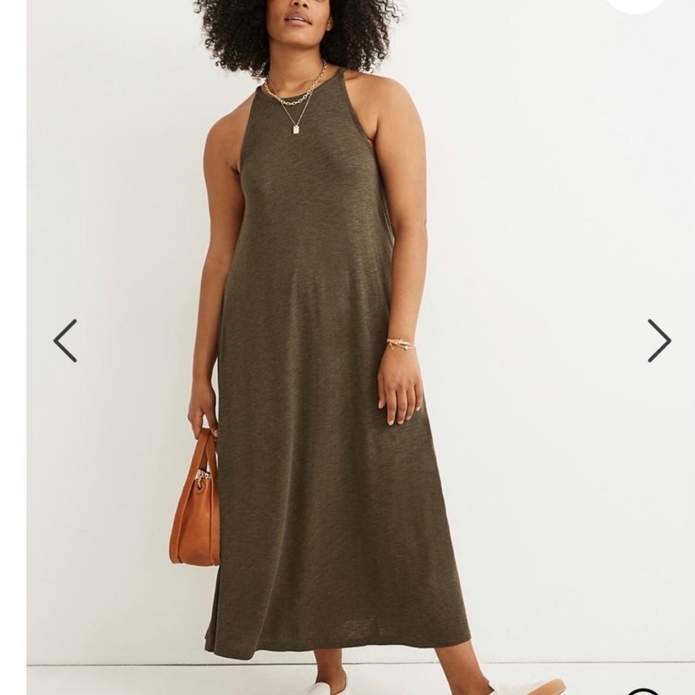 NWT Madewell Knit Cami Dress